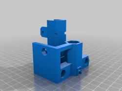 Mendel x-ends with a clamp function