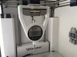 Messuhrhalter Ultimaker2+ / measure gauge holder Ultimaker2+