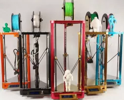 Metal Kossel frame 2020