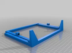 Micro-quadcopter race wicket