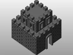 Mini castle 