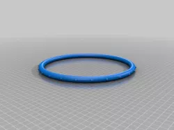 Mini hula hoop 3 with dots