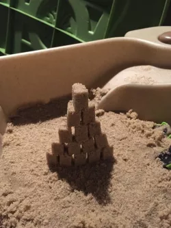 Mini Sand Castle Building Blocks