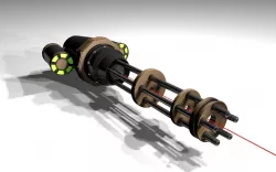 minigun / torreta
