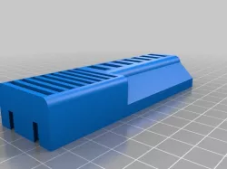 Mistras left USB stick and SD card holder