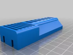 Mistras left USB stick and SD card holder