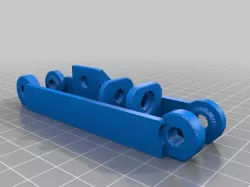 Modified Z Bearing Mount for Fusematic by Makers Tool Works