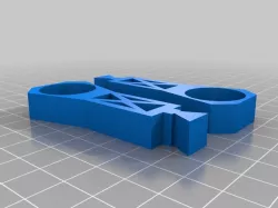Mouse Trap Car Rear Bearing Mount