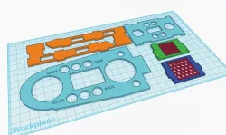 MPX Twinstar FPV POD
