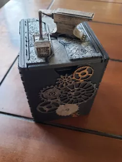 MTG Artifact  Deck Box
