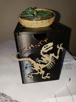 MTG Dino Deck Box