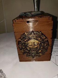 MTG Pirate Deck Box