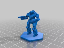 MWO Style Stinger STG-3R 6mm 1:285
