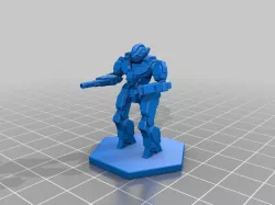 MWO Style Wasp WSP-1A 6mm 1:285