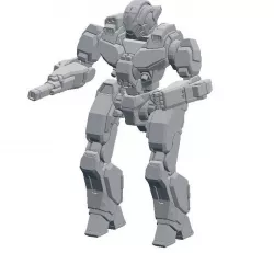 MWO style WSP-1A Wasp 10mm N scale