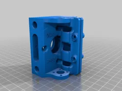 My 3d printer x - axis