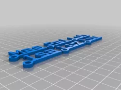 My Customized Batch Keychain Generator