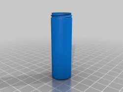 My Customized Knurled Lid