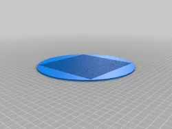 My Customized Parametric grid and vent for a tube