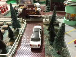 O Scale Tree Base