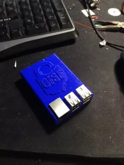 Ohio InfoSec Forum Raspberry Pi Sleeve Case