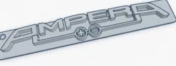 Opel Ampera keychain