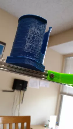 Open Beam Compatible Filament Spool Holder
