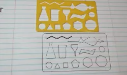 Organic Chemistry Lab Stencil Business Card