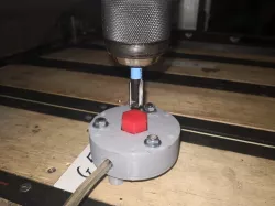 Palpeur d'outil - Tool probe - CNC - GRBL - bCNC