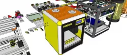 PANDORA DXs - DIY 3D Printer - 3D Design