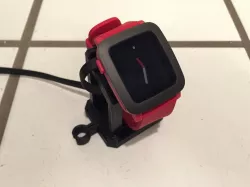 Pebble Time Watch Stand: Modular Vertical Piece