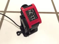 Pebble Watch Stand: Modular Vertical Piece