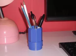 Pencil cup
