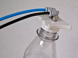 Pneumatic Fittings PET Bottle Cap