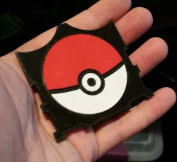 Pokemon cover for geared deck box