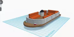 Pontoon Boat