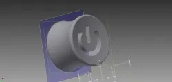 Power Button Ear Gauges. Or Ear Spacers