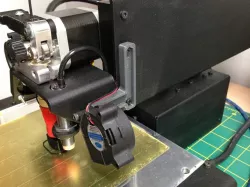 Printrbot Simple Metal - 2nd fan mount (for blower style fan)