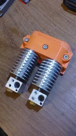 Prusa/Graber Dual Extruder mount