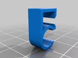 Prusa I3 Cable clips