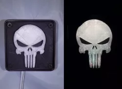 Punisher LED Light/Nightlight