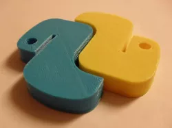 Python Logo Assembly
