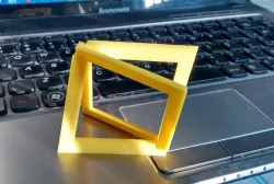 Quadror Folding Sawhorse model