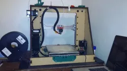QuorXZ: A String-driven, Core XZ 3D Printer
