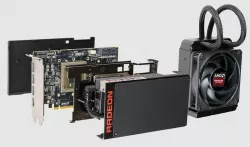 Radeon R9 Fury X Front Plate