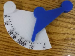 Radius Gauge