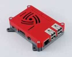 Raspberry Pi 3 (B/B+), Pi 2 B, and Pi 1 B+ case with VESA mounts and more