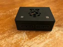 Raspberry Pi Console with SNES ports