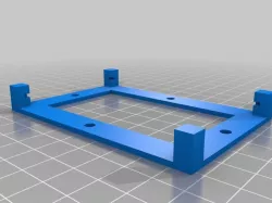 Raspberry Pi Wall Mount