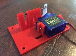 RC Servo Release / Drop mechanism